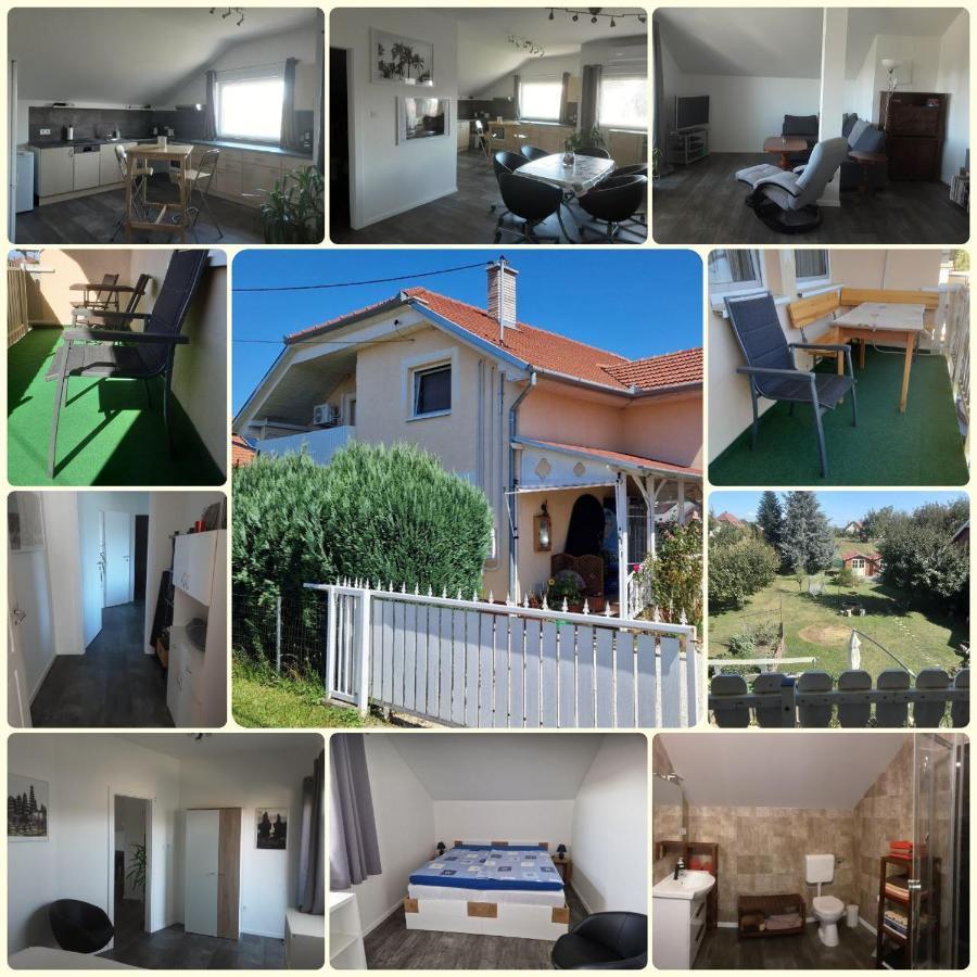 Appartement Andrea Galambok Extérieur photo
