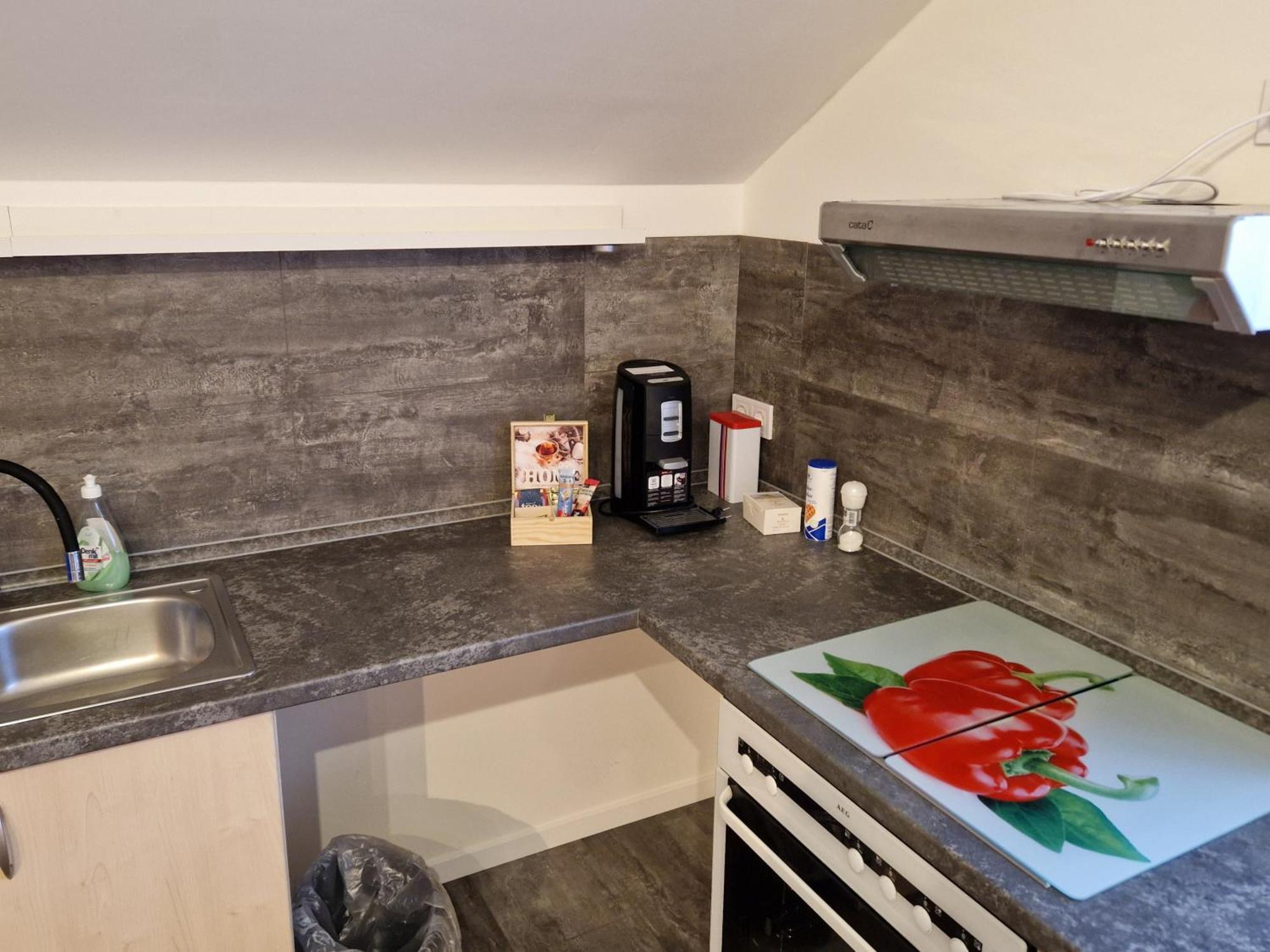 Appartement Andrea Galambok Extérieur photo